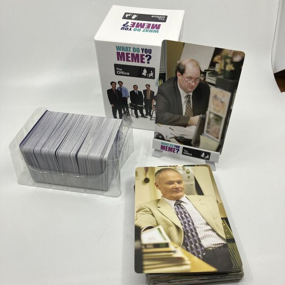 What Do You Meme? The Office Edition Full Size W/375 Cards 16+/3-20 Players GUC - Picture 7 of 7